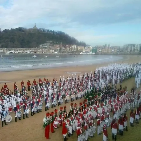 Lägenhet El Reloj San Sebastián